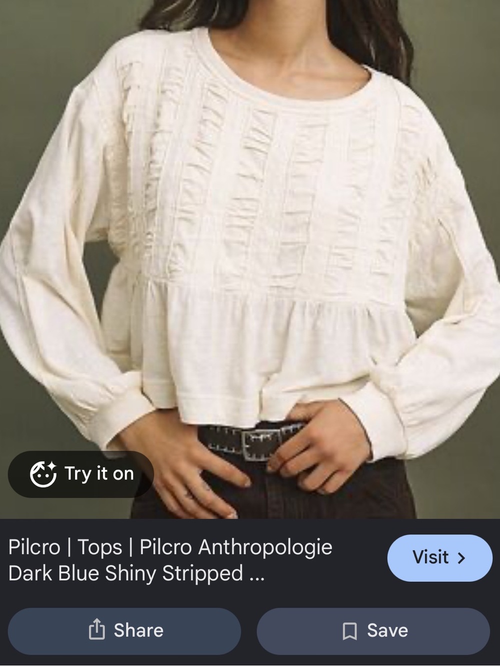 NWT Pilot Top